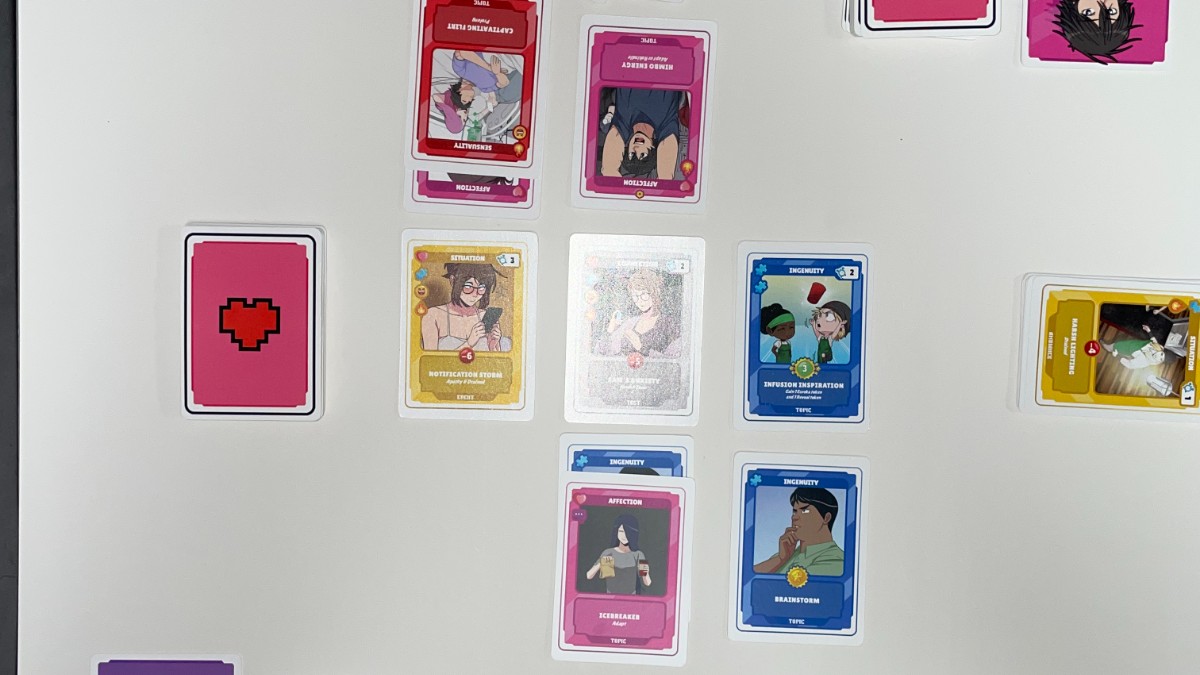 Everdate - Let's Play: The Dating Game 2-player strategy card gameplay screenshot 6