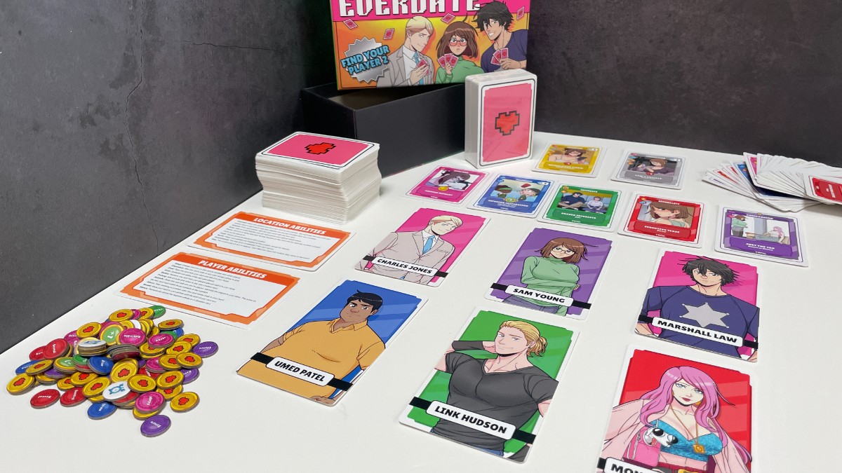 Everdate - Let's Play: The Dating Game 2-player strategy card gameplay screenshot 3