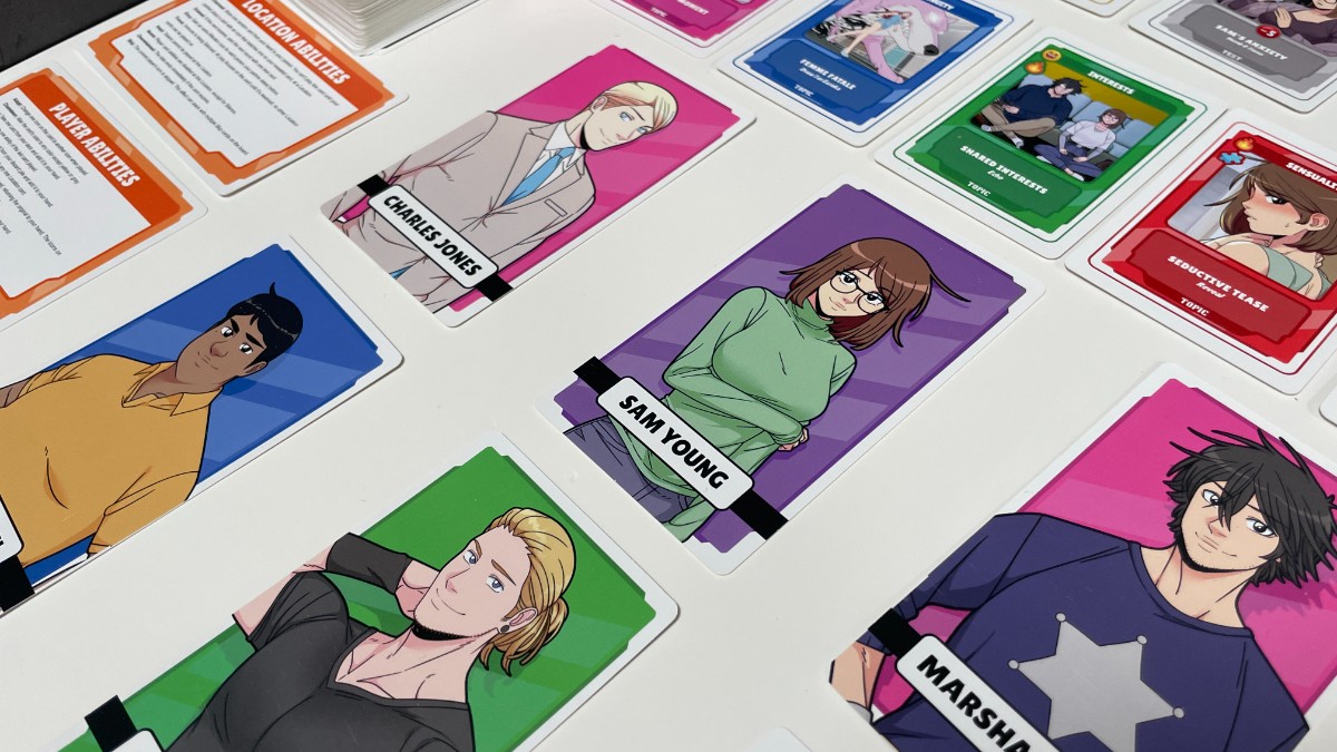 Everdate - Let's Play: The Dating Game 2-player strategy card gameplay screenshot 4