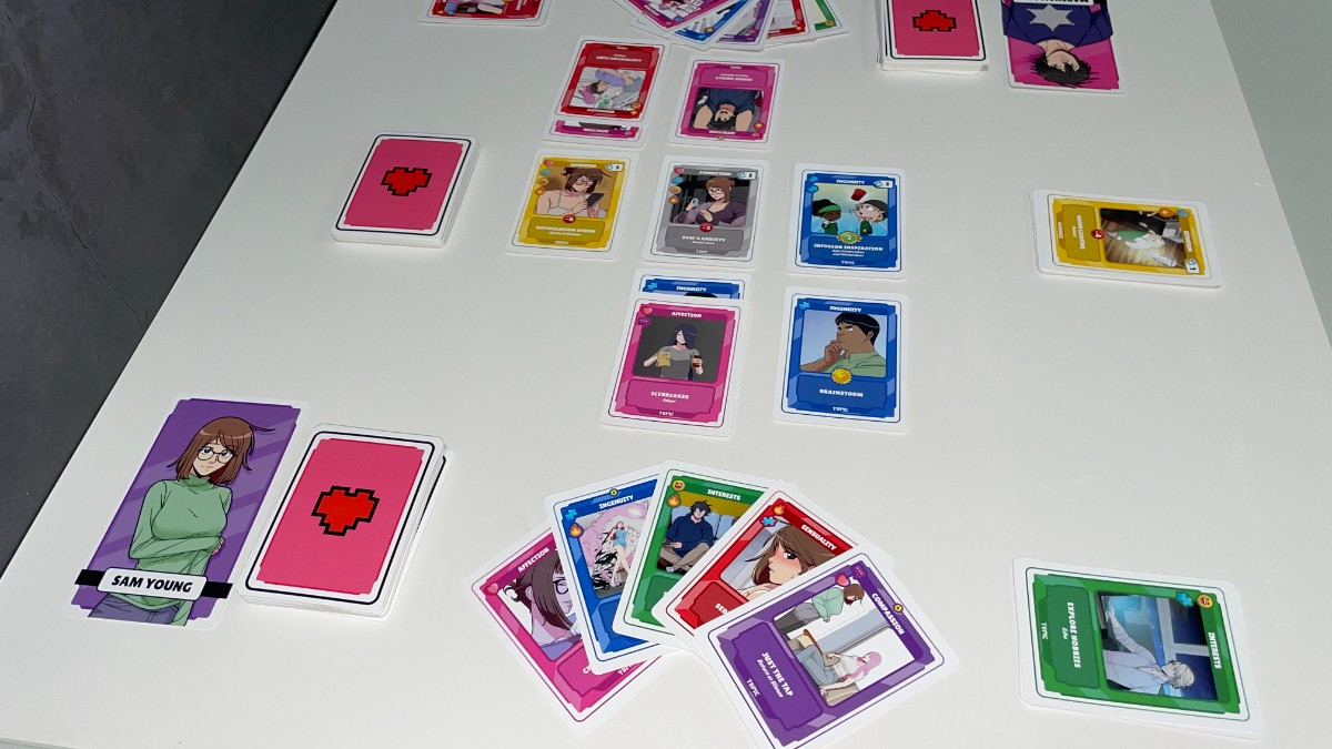 Everdate - Let's Play: The Dating Game 2-player strategy card gameplay screenshot 5