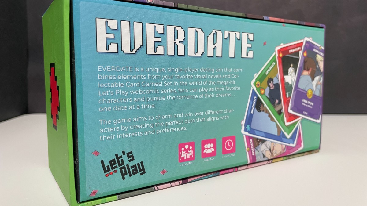 Everdate - Let's Play: The Dating Game 2-player strategy card gameplay screenshot 2