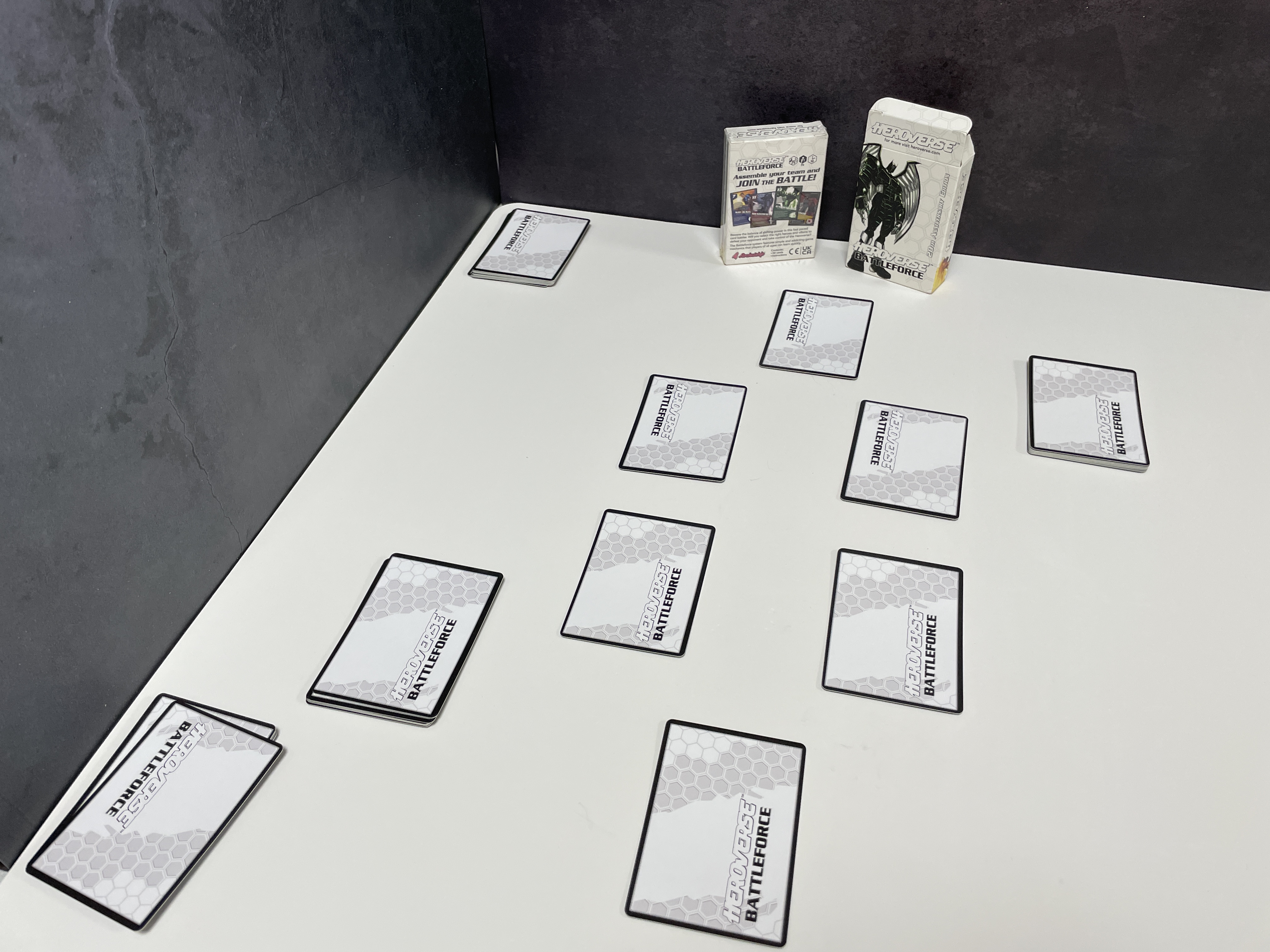 Heroverse Battleforce 2-player card game card gameplay screenshot 4